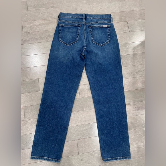 JOES Jeans The Scout Cetus Tomboy Slim Straight Jeans, Dark Wash, Size 27 - Picture 5 of 11